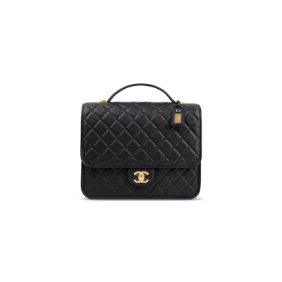 CHANEL 22K GRAINED CALFSKIN BACKPACK AS3662 (31*31*9cm)